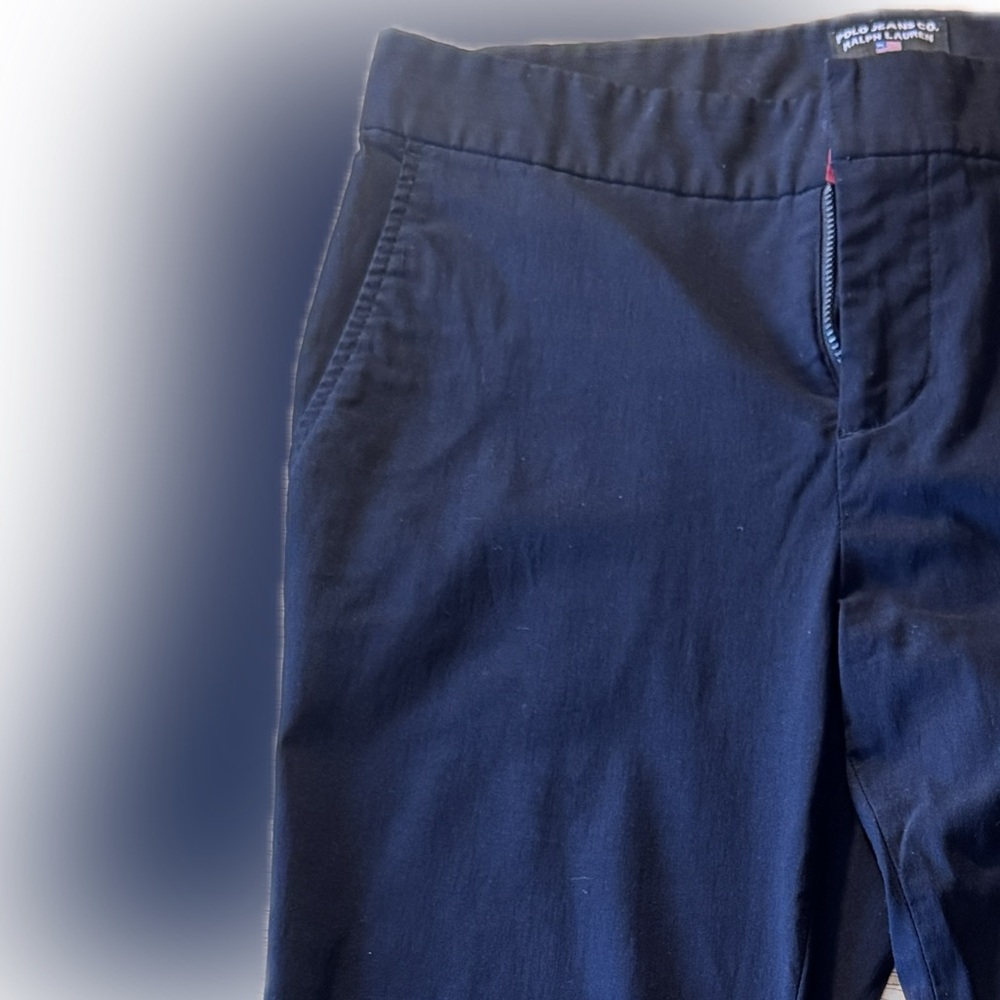 POLO Ralph Lauren Black Casual Capri Pants